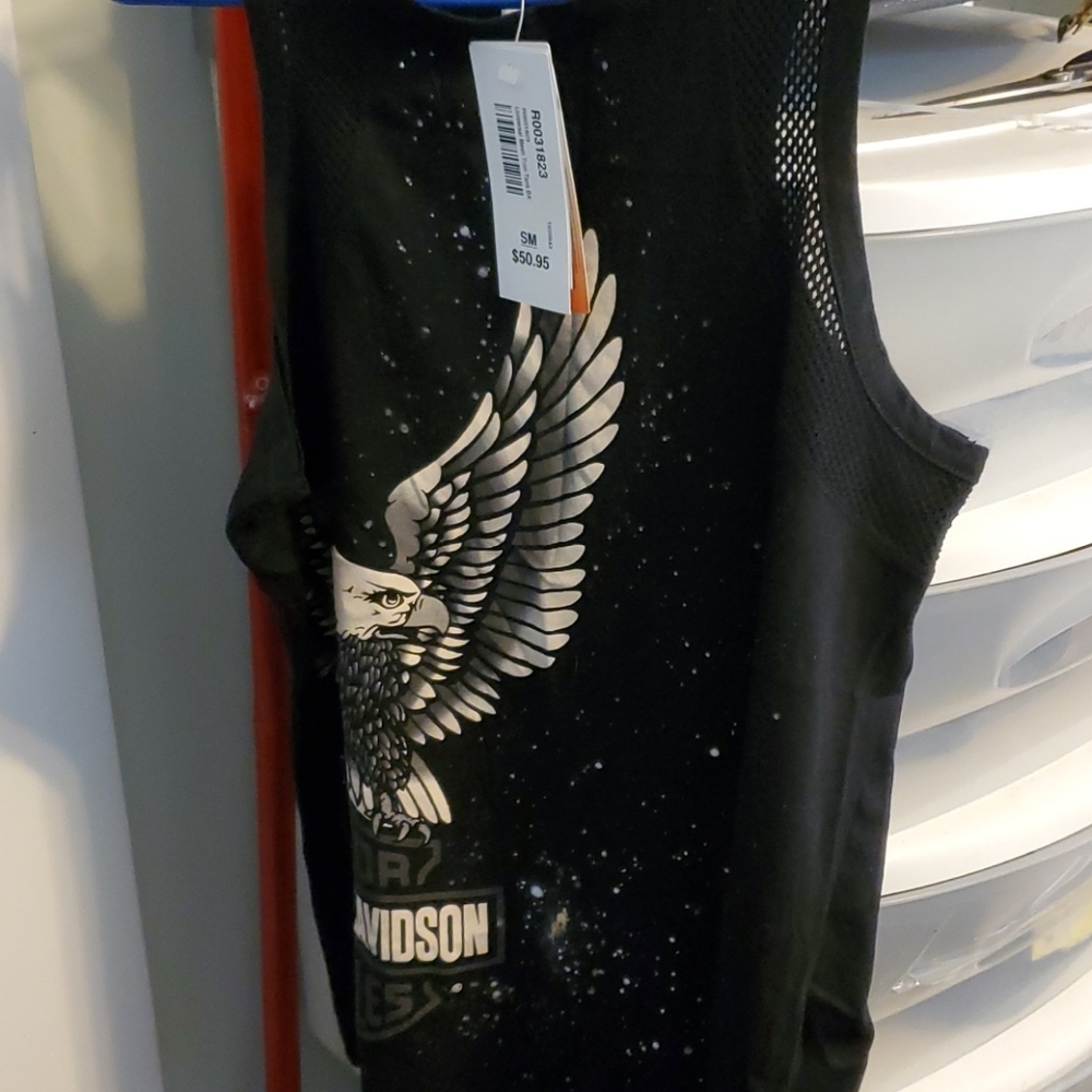 Harley Davidson tank